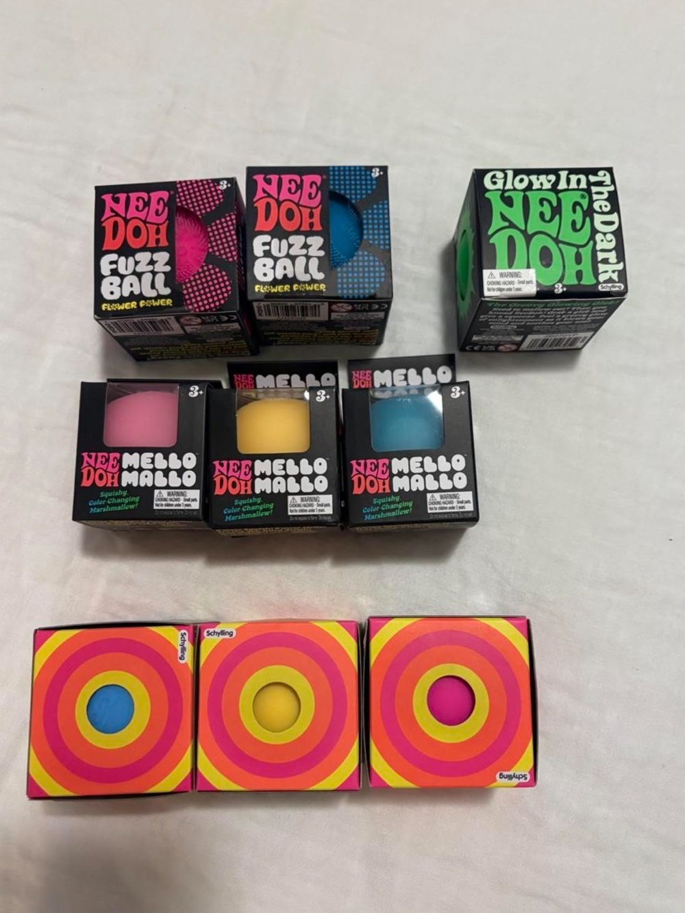 NeeDoh bundle!! New in packaging!